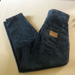 Vintage Weathered Blues Rib Cage Jeans